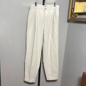 Van Heusen VINTAGE 32x32 Pleated Khaki Pants